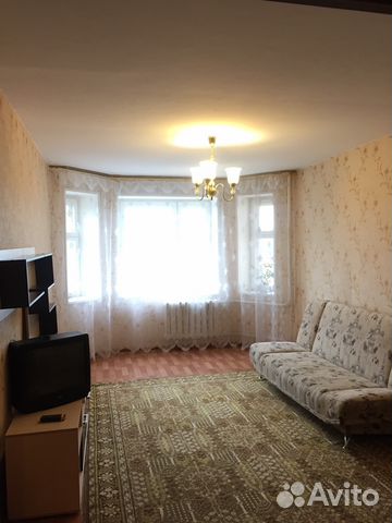 1-к квартира, 50 м², 5/17 эт. 1-к квартира, 50 м², 5/17 эт.