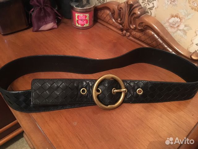 Ремень Bottega Veneta оригинал Ремень Bottega Veneta оригинал