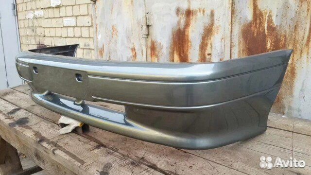 Бампер передний ваз 2114 2115 2113 Серый Бампер передний ваз 2114 2115 2113 Серый