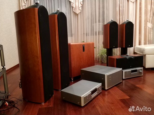 KEF reference готовый кинотеатр высшего уровня