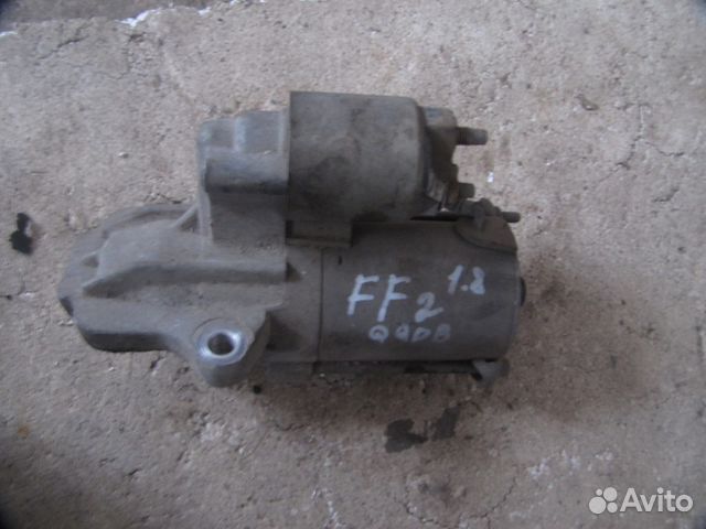 Стартер Ford Focus 2 1.8 2005-2011