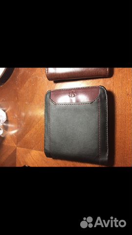 Кошельки кожаные