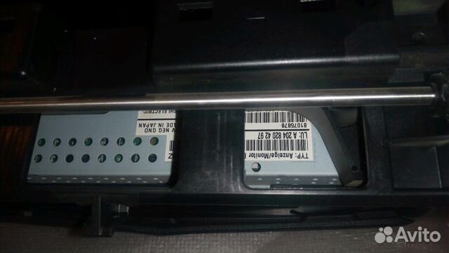 Головное устройство + дисплей мерседесс С200 W204