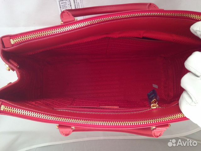 Женская кожаная сумка Prada арт.011-2