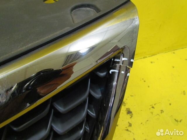 Решетка радиатора Kia Rio 3 2015-2016 Решетка радиатора Kia Rio 3 2015-2016