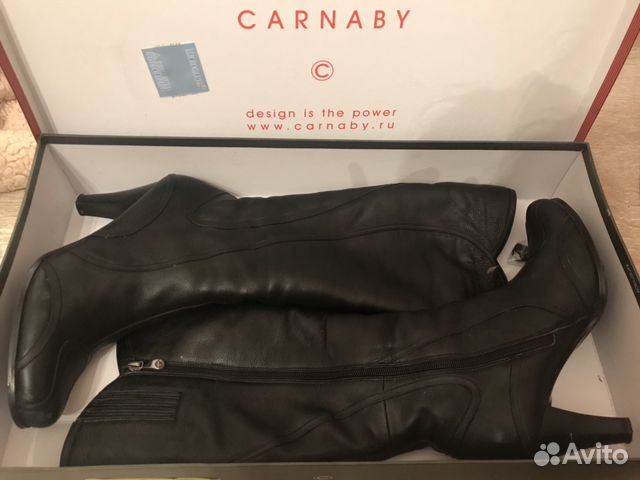 Зимние сапоги Carnaby