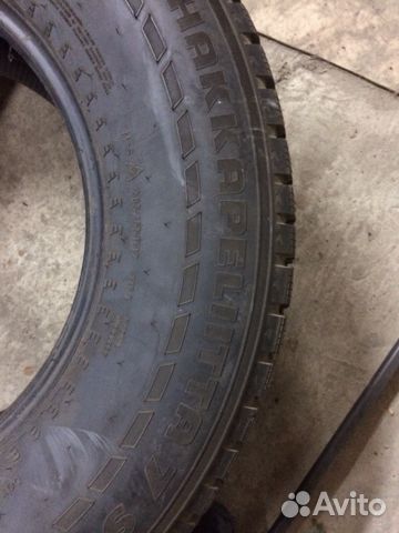 Продам комплект зимних шин 285/65R17