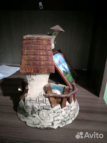 Домик кераиика для рукоделия