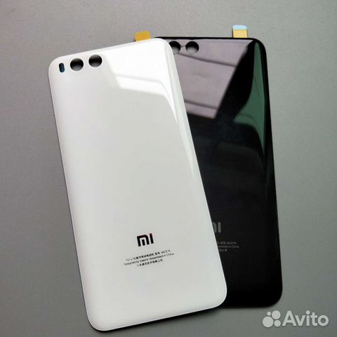 Задняя крышка Xiaomi Mi6 (разные цвета) Задняя крышка Xiaomi Mi6 (разные цвета)