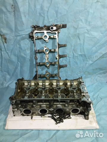 Головка блока цилиндров гбц X-Trail T31 / Кашкай