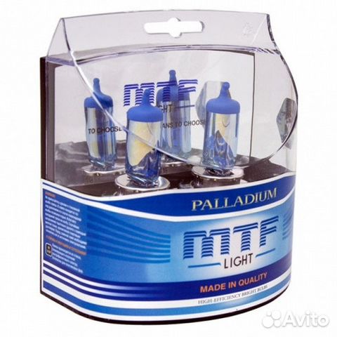 Лампы MTF Palladium H4