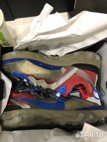 Nike react 87 x Undercover signal blue оригинал