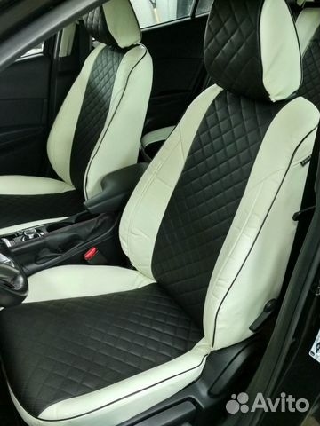 Настоящие авточехлы Автопилот (ромб) Avensis II Sd Настоящие авточехлы Автопилот (ромб) Avensis II Sd