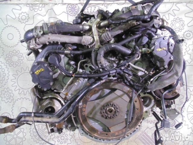 Двигатель BLE Volkswagen Touareg