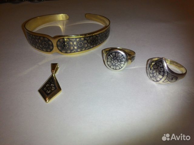 Серебряный комплект Серебряный комплект