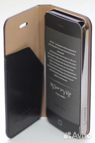 Чехол кожаный Remax для iPhone 5/5s Чехол кожаный Remax для iPhone 5/5s