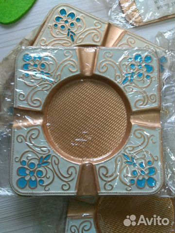 Пепельница новая СССР 1981г