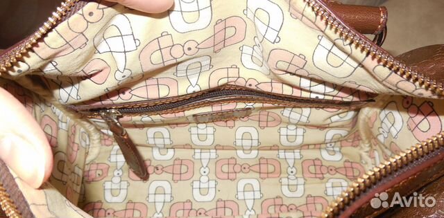 Сумка саквояж коричневая Сумка саквояж коричневая