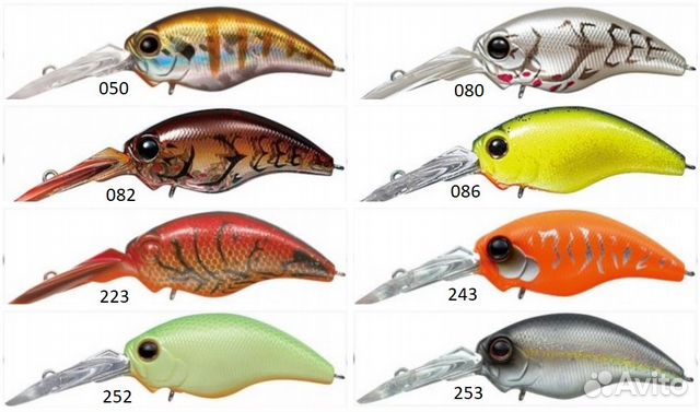 Воблеры Evergreen Mo-do Wild Hunch (MR, SR) Воблеры Evergreen Mo-do Wild Hunch (MR, SR)