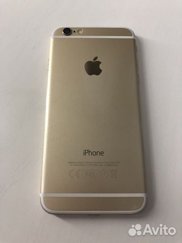 iPhone 6 Gold 64Gb