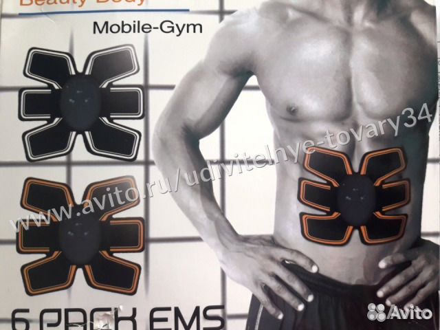 Миостимулятор Six pack Миостимулятор Six pack