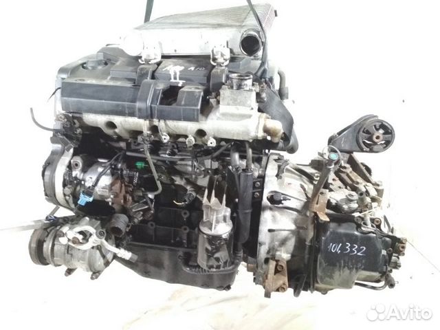Двигатель Kia Sedona 2.9 crdi J3