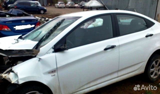 Дверь задняя левая Hyundai Solaris Дверь задняя левая Hyundai Solaris