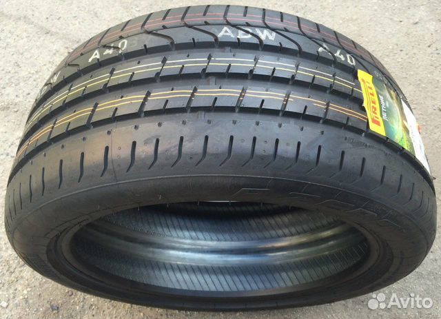 Новые Pirelli P Zero 285/40 R19 107 Y