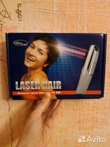 Лазерная щётка для волос