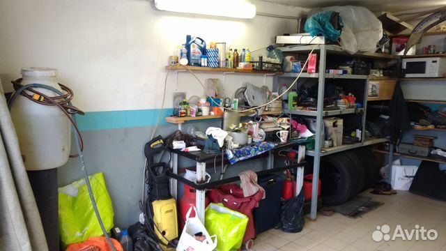 Гараж, 24 м²