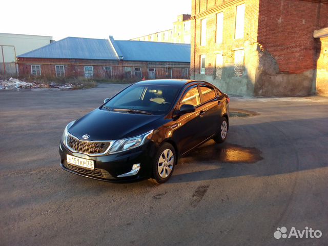 KIA Rio 1.6 МТ, 2014, 84 000 км