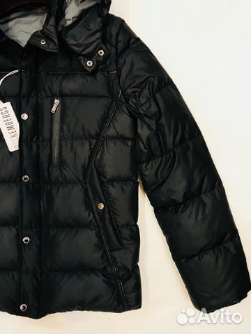 Пуховик мужской новый Bikkembergs Пуховик мужской новый Bikkembergs