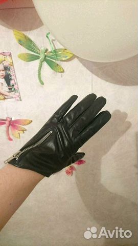 Перчатки из натуральной кожи весна/ осень Перчатки из натуральной кожи весна/ осень