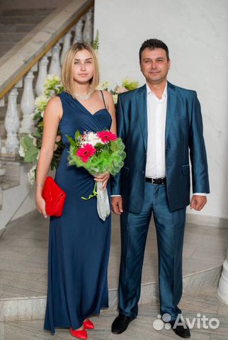 Вечернее платье