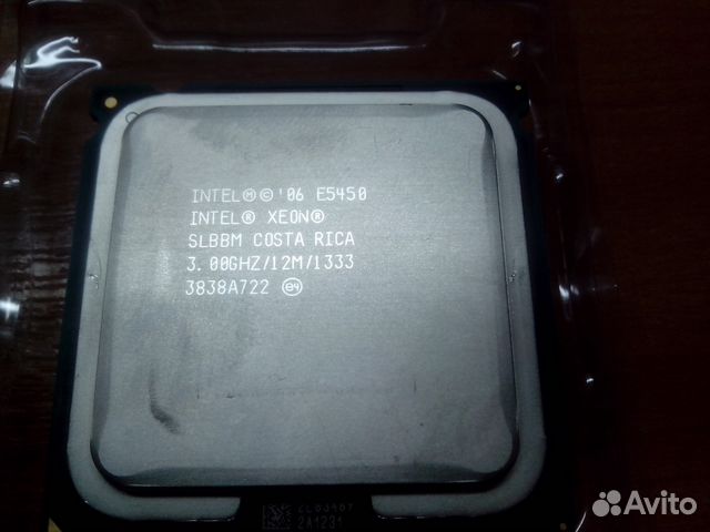 Intel Xeon e5450 3ггц LGA775 4 ядра