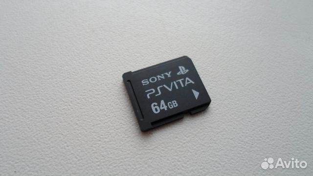 Карта памяти ps vita 64 гб