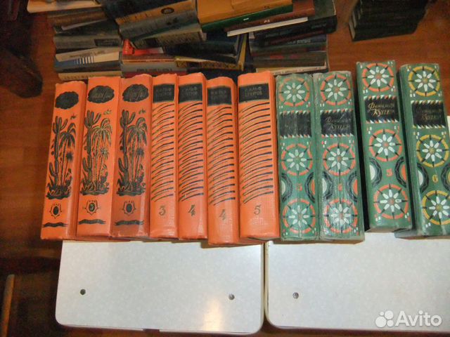 Продам отдельные тома популярных собраний соч
