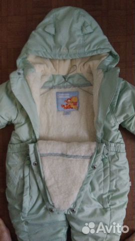Зимний комбинезон фирмы Disney baby