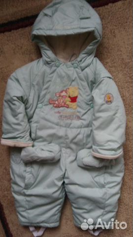 Зимний комбинезон фирмы Disney baby