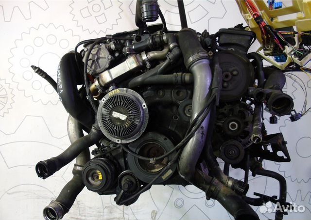 Двигатель контрактный BMW 3 E46 1998-2005