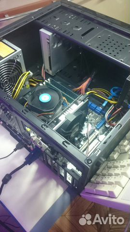 Игровой компьютер на процессоре Intel i5 Игровой компьютер на процессоре Intel i5
