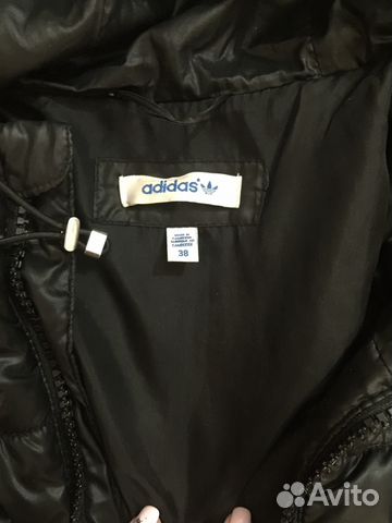 Зимняя куртка adidas