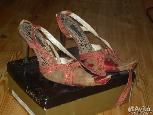 Туфли а-ля Али-баба 39р