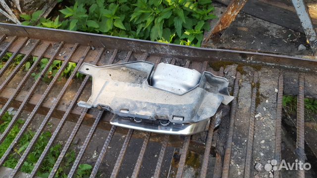Насадка глушителя Mercedes Benz GL164 GL166 Насадка глушителя Mercedes Benz GL164 GL166