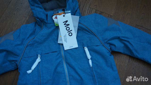 Новая зимняя куртка Molo Сastor р-р 140, 152 Новая зимняя куртка Molo Сastor р-р 140, 152