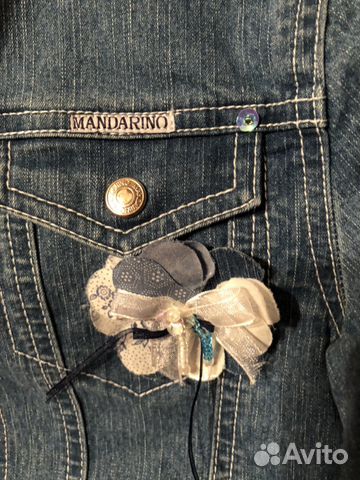 Джинсовые куртки Mandarino, Dodipetto, р.104 Джинсовые куртки Mandarino, Dodipetto, р.104