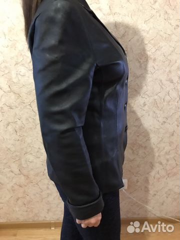 Куртка-пиджак из натуральной кожи Куртка-пиджак из натуральной кожи