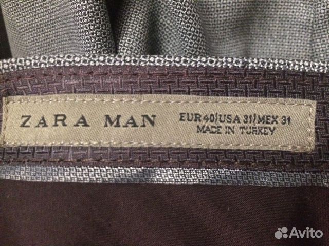Мужской костюм Zara,р.46-48 Мужской костюм Zara,р.46-48