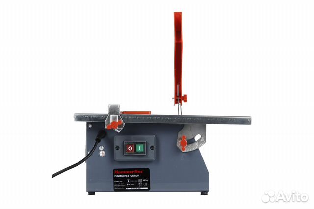 Плиткорез электрический Hammer Flex PLR800 600Вт 2 Плиткорез электрический Hammer Flex PLR800 600Вт 2