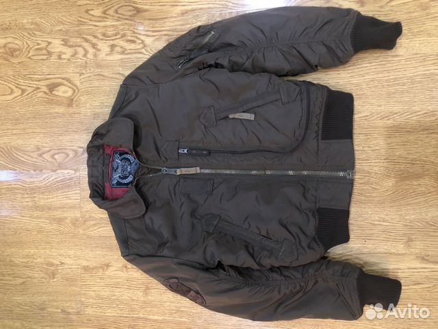 Alfa Industries куртка женская